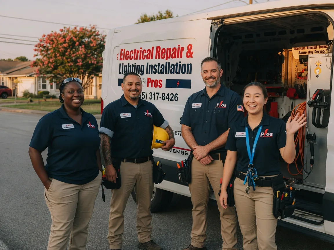 Licensed Electrician company in Sulphur Rock, AR