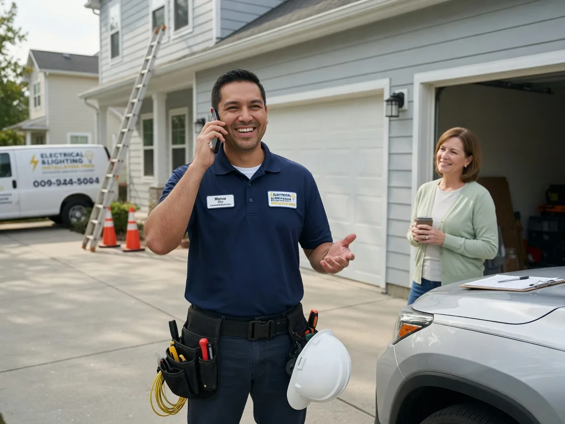 Licensed Electrician Sulphur Rock, AR FAQs